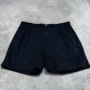 Ahead Shorts Men’s Black Pockets Size 40